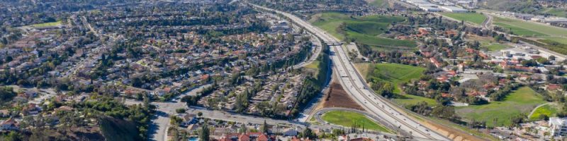 Pomona,,Jan,26:,Aerial,View,Of,Some,Interesting,Round,Estate